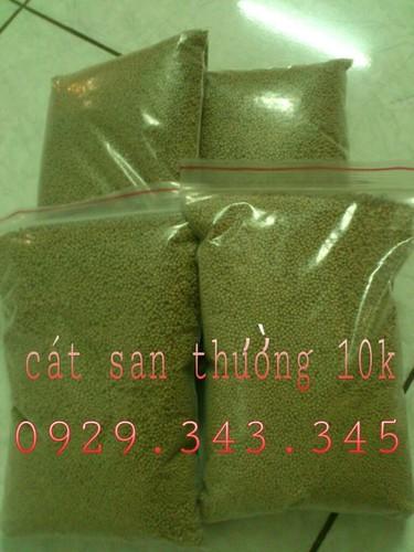 bán cát cho mèo
