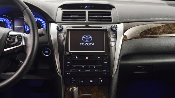 Hé lộ Toyota Camry 2015 phiên bản mới