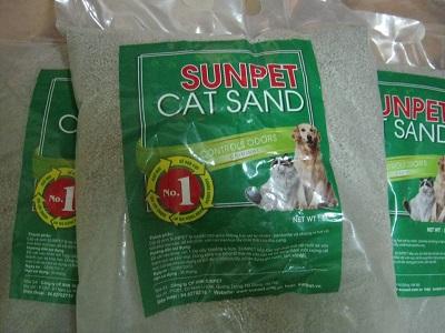 cát vệ sinh sunpet