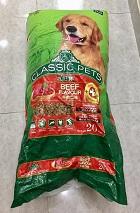 Thức ăn cho chó to, chó trưởng thành CP Classic bao 20kg